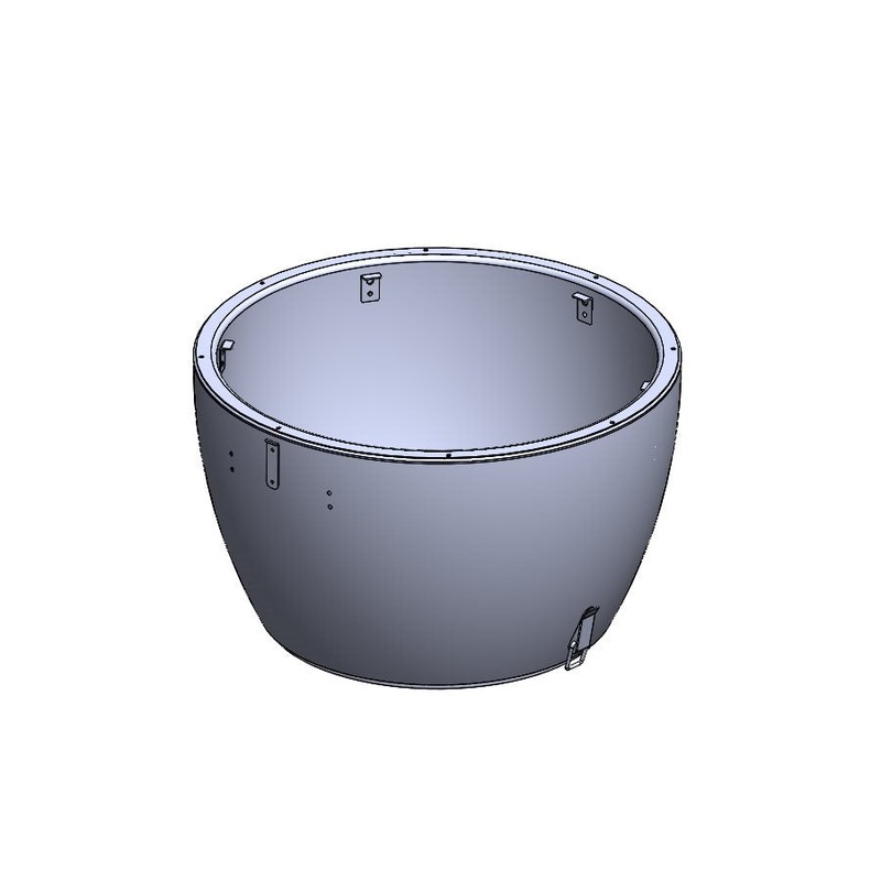 Bottom Half (6520-Gray) – Kit