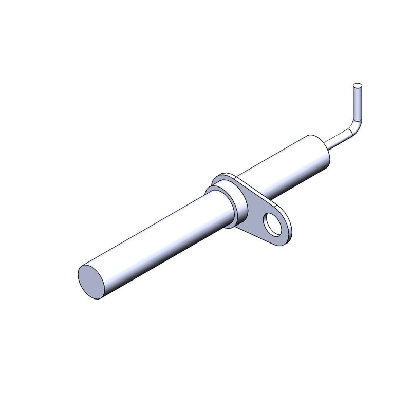 Burner Sparker Tip with Short Wire – All Gas Grills (3000, 3001, 3072, 5050, 5072, 5650,)