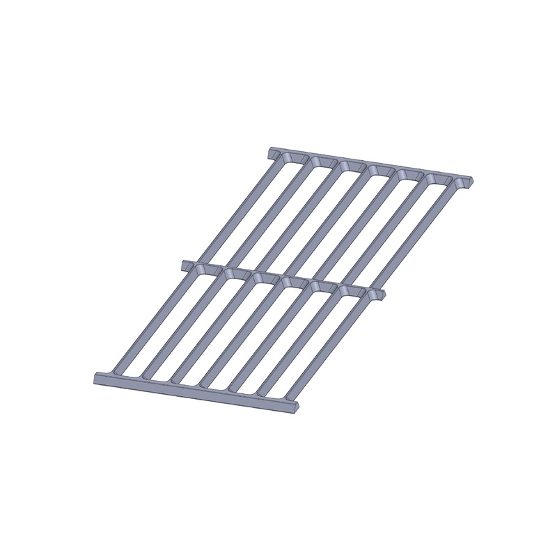 Cast Iron Grate (3018)