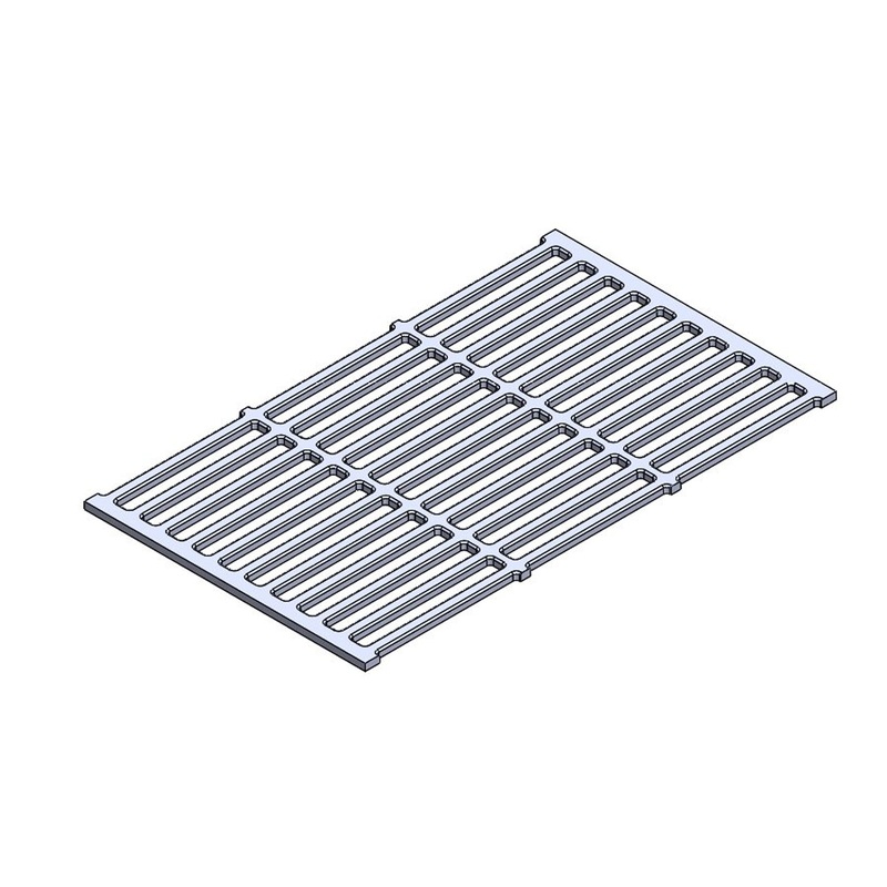 Cookgrate – Cast Iron Grate For Side Fire Box/Patio (1 Pc)14.5 X 8