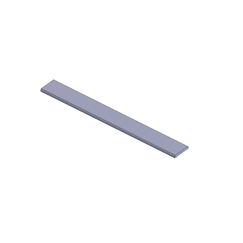 Front Shelf Metal Slat (3018)