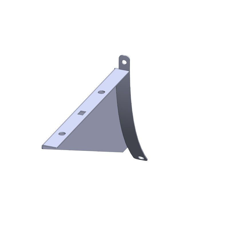Front Shelf Support Bracket Left (2735, 3724)