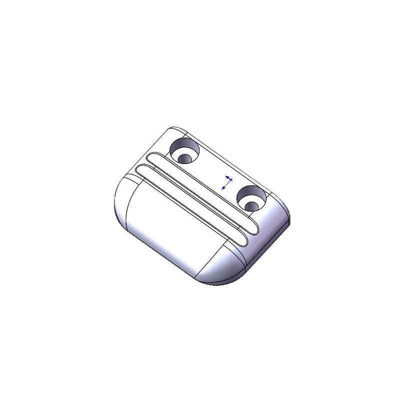 Handle Ash Pan AKORN Jr.