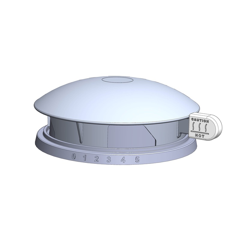 Hood Damper (6020)