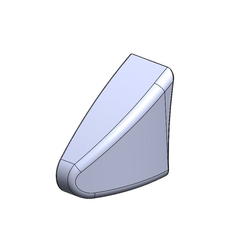 Hood Handle Right Cap (2903)