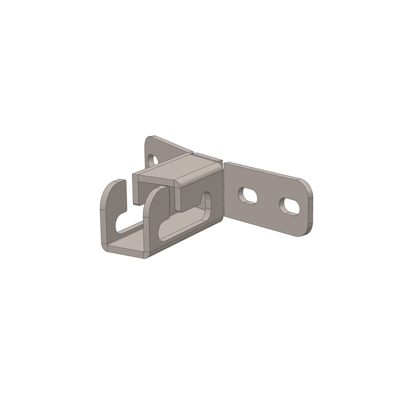 Left Side Shelf Support Bracket (6020)