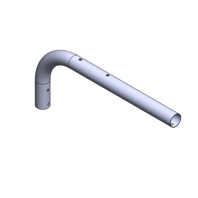 Leg Left L-Shape (6520, 16520, 26520, 56520) – Kit