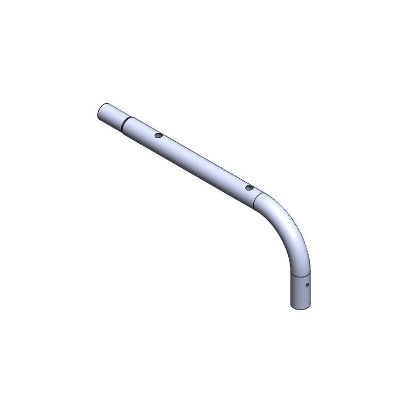 Leg Right L-Shape (6520, 16520, 26520, 56520) – Kit