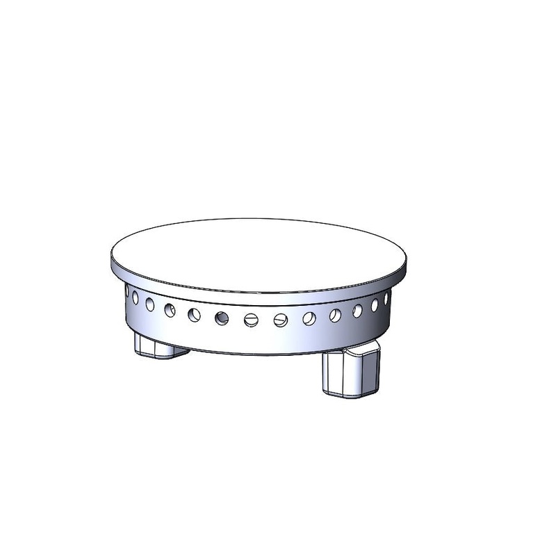 Side Burner Cap Kit (3001, 3072, 5050, 5072, 5650)