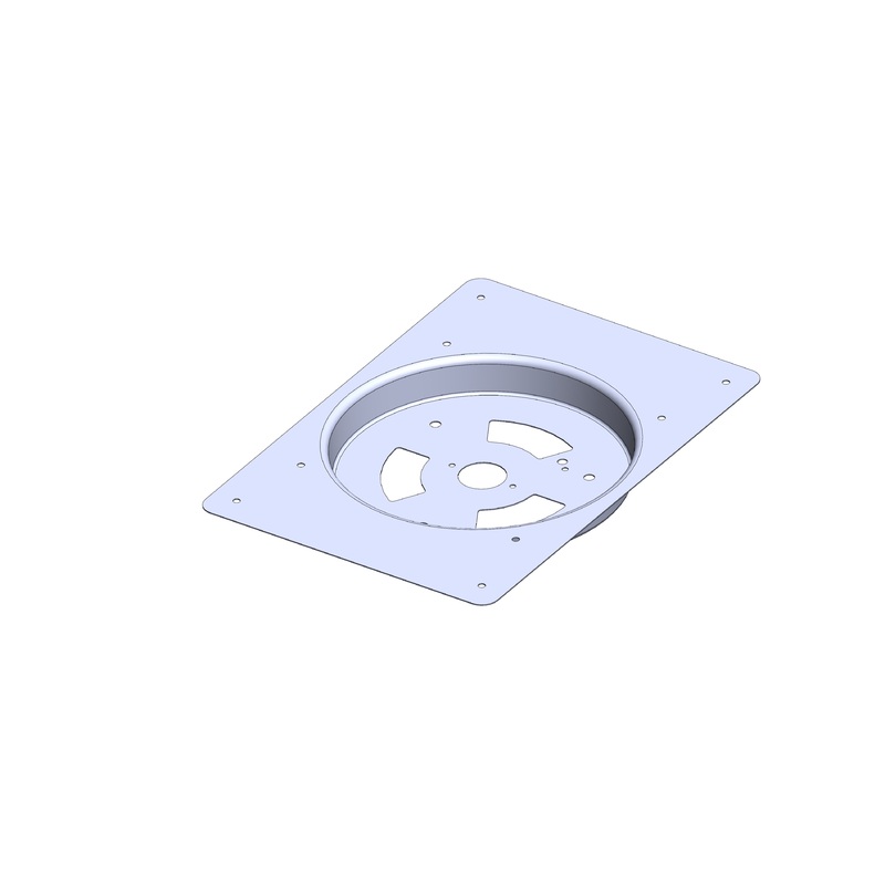 Side Burner Pan (5750)