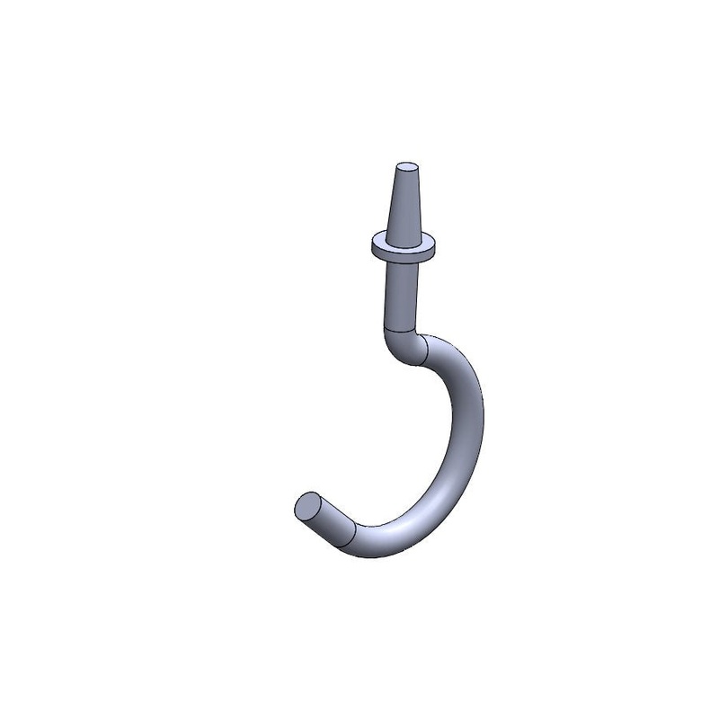 Utensil Hooks For Charcoal Grills