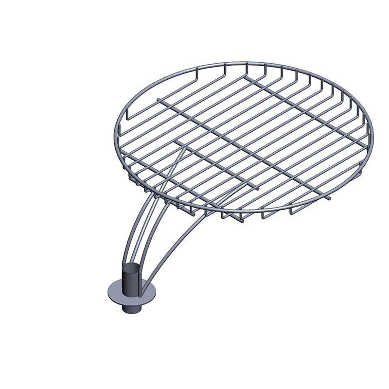 Warming Rack For AKORN Kamado (2011/2012-6719,16619,6619, 6520)