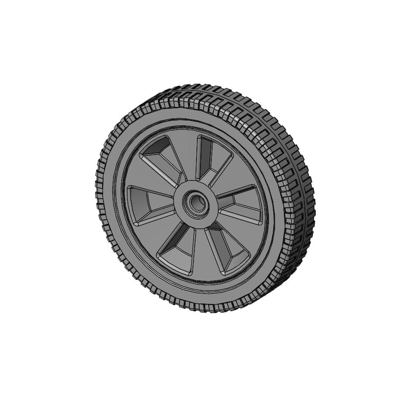 Wheel 8 Plastic