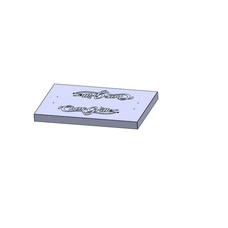 2 Burner Griddle Lid (8128,8928)
