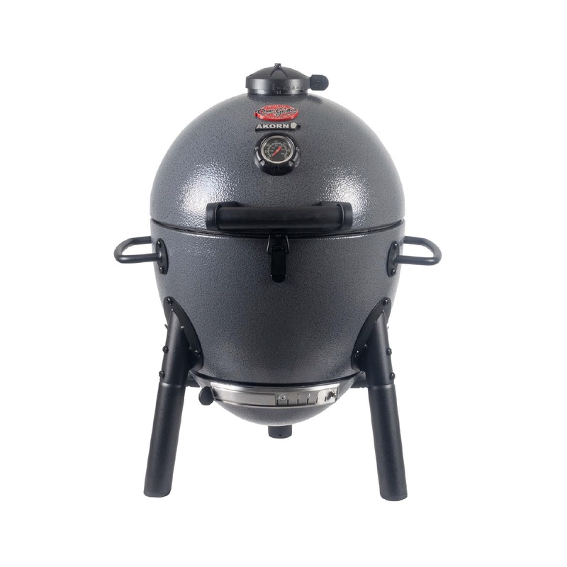 AKORN Jr. Kamado Charcoal, Grey