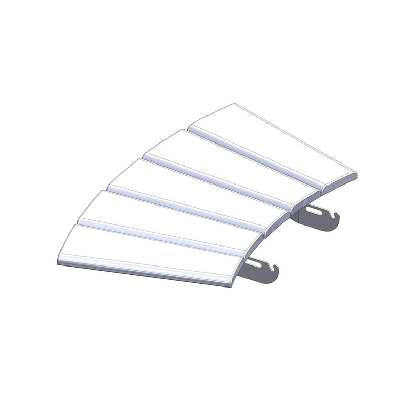 AKORN Shelf Side Black Metal Kit (16620, 16820, 6719, E16620, E56720)