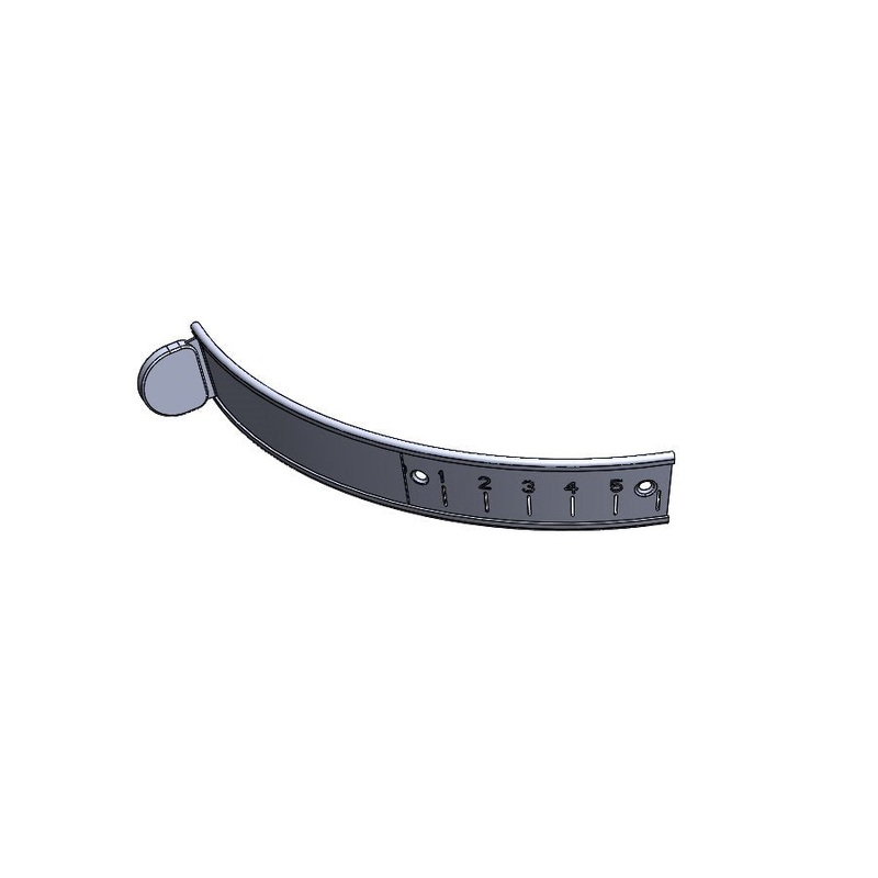 Ashpan Damper 16820 – Kit (06620, 16620, 6520, 6719, E16620, E56720)