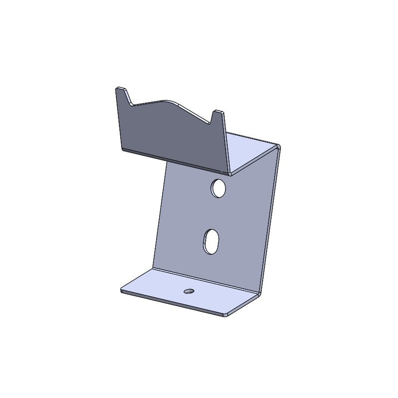 Burner Tube/Flare Up Shield Support (Bolt On) For Back Cg Kit W/Hdw