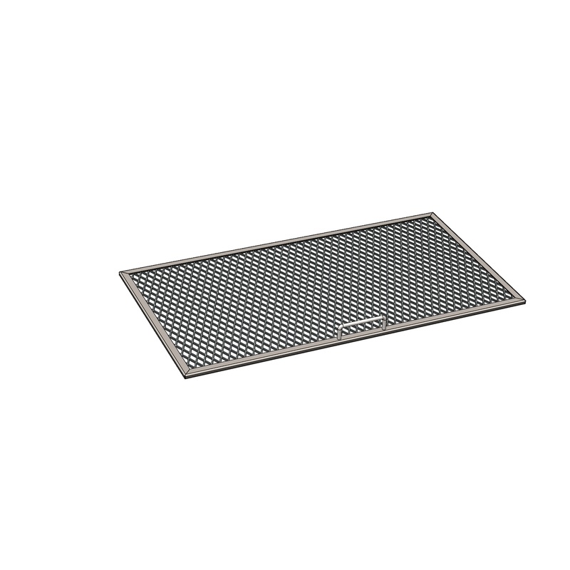 Cooking Grate, Expanded, Metal (8250)