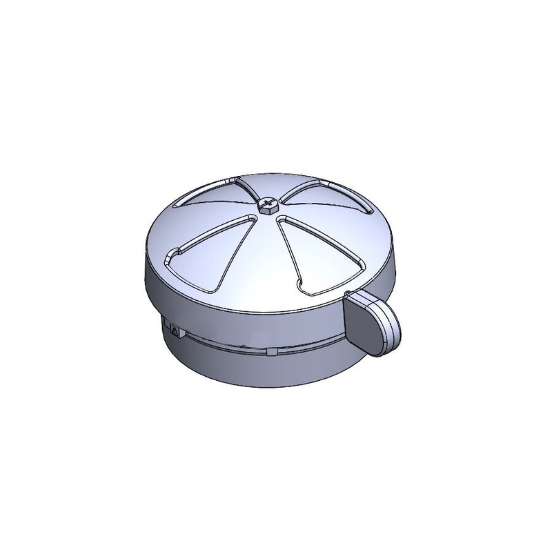 Damper Hood Kit AKORN Kamado Models – All Parts Incl (Will Not Fit AKORN Jrs.)