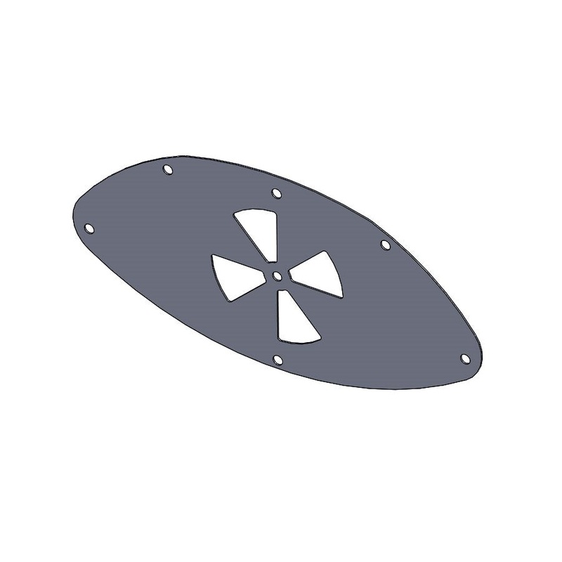 Damper Plate – Bolt On-(1224, 2223, 22424, 2735, 2823, 5030,2130,2121,2175)