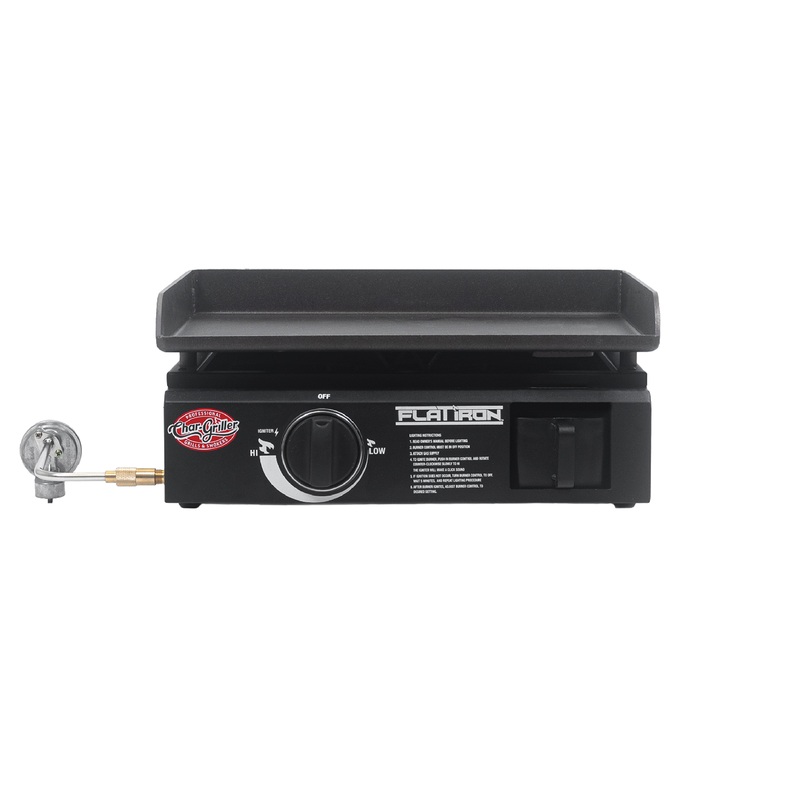 Flat Iron Portable 17-inch Gas Griddle