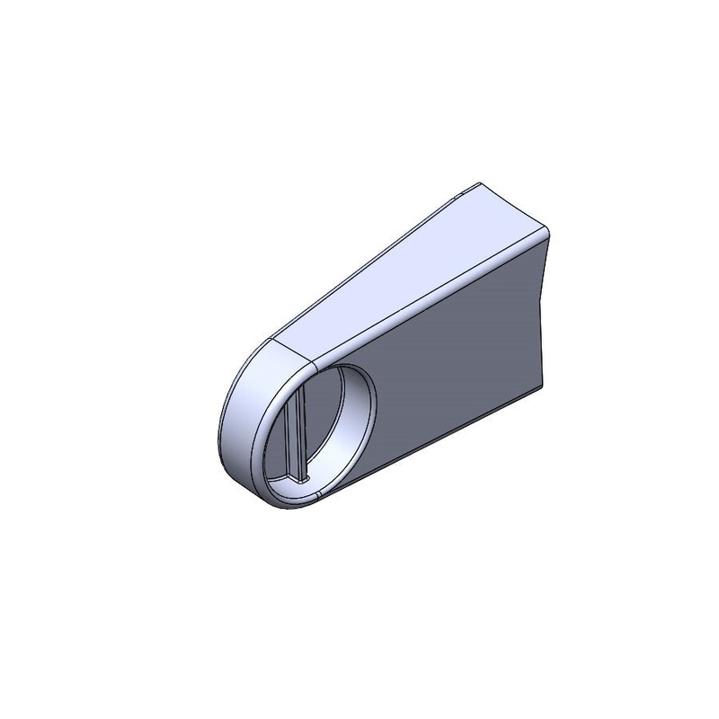 Handle Left End Cap (Mini 6614) – Kit