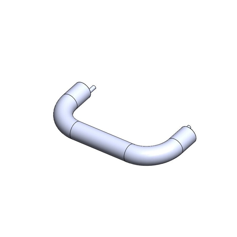 Hood Handle (1624, 1733, 2735, 3724,2130)