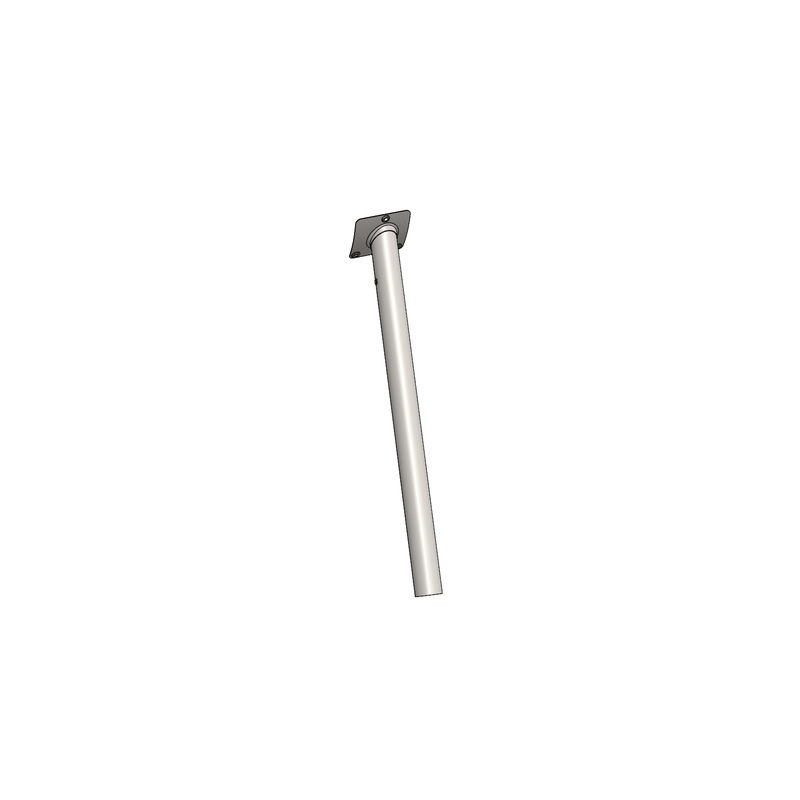 Leg Cart Leg, Long, Rear, 1733