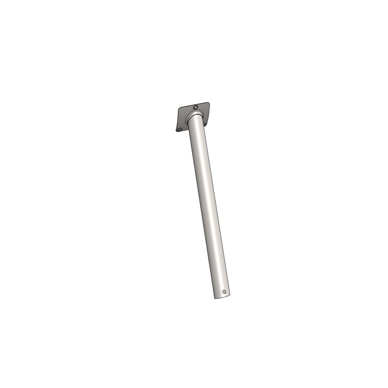 Leg Cart Leg, Short, Front, 1733
