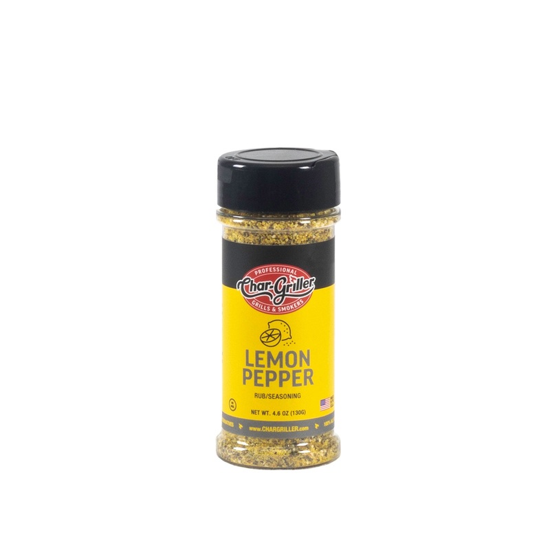 Rub – Lemon Pepper 4.6oz.