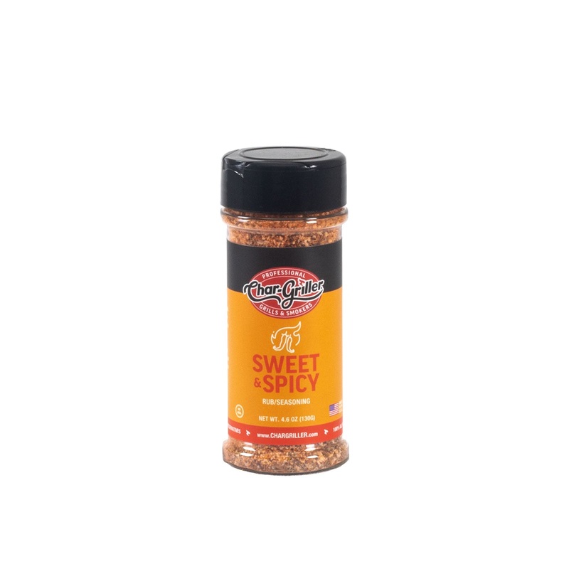 Rub – Sweet & Spicy 4.6oz.