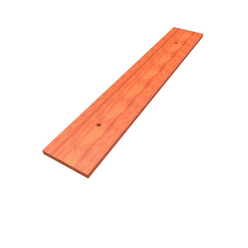Shelf Side Wood – 3 Slats (2121, 2828, 2123) (Sold Individually) 20 1/2