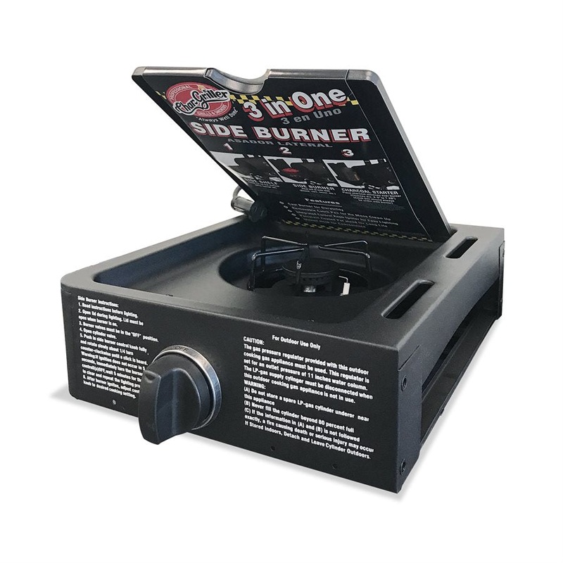Side Burner Duo (Only Side Burner – Sold As Unit)(3072, 5050, 5650)