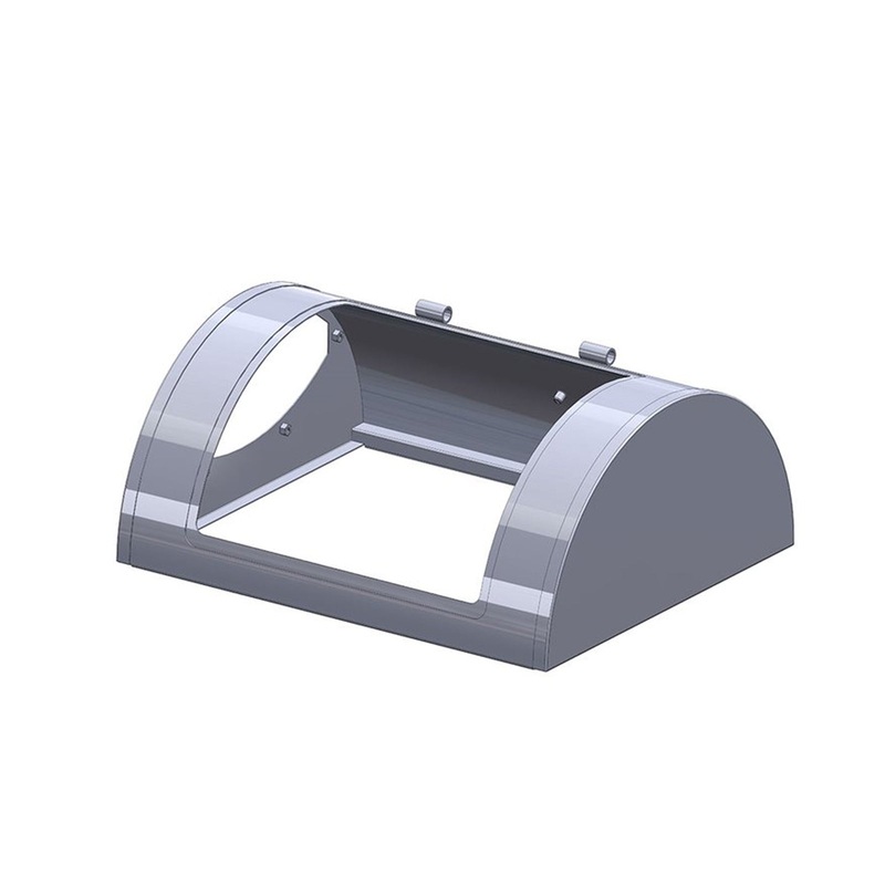 Side Fire Box Top Half (8125)