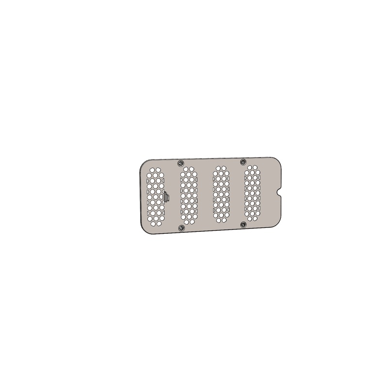Damper, Front Door 2175