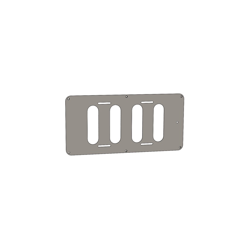 Front Door Plate 2175