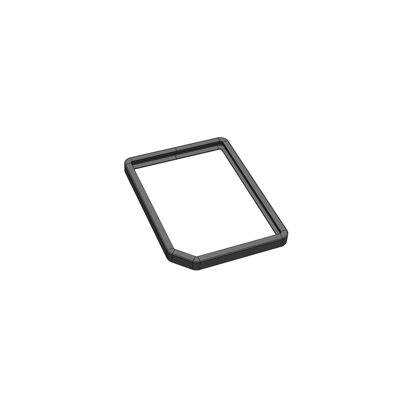 Gasket, Sealer, Top Door