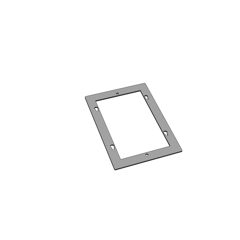 Gasket, Silicone, Top, Bottom Half, Hopper, Gravity Fed