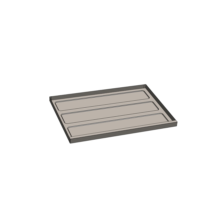 Grease/Charcoal Tray