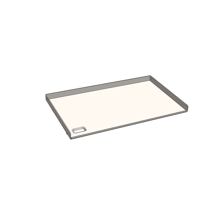 Griddle, Hinge Lid, 4 Burner