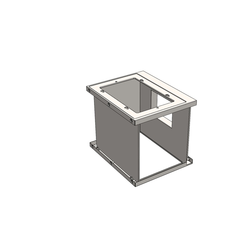 Kit, Bottom Half Hopper Liner, Gravity Fed