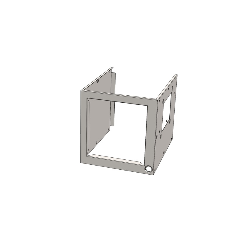 Kit, Bottom Half Hopper Outer Panel, Gravity Fed