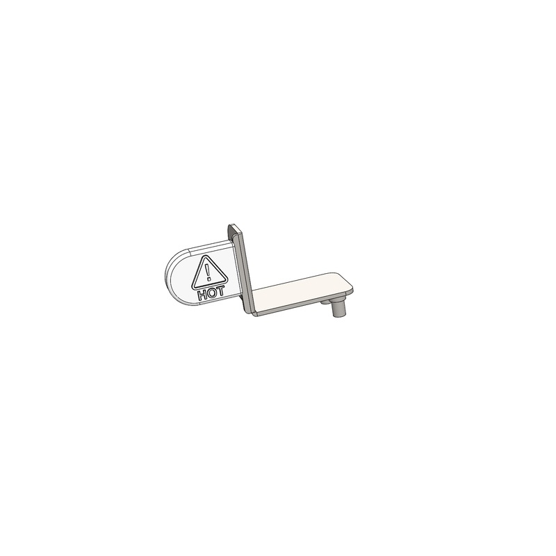 Kit, Damper Handle, Gravity Fed
