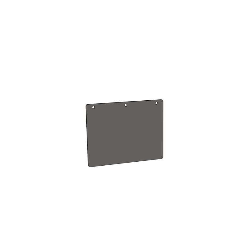 Kit, Fan Box Silicone Air Shutter, Gravity Fed