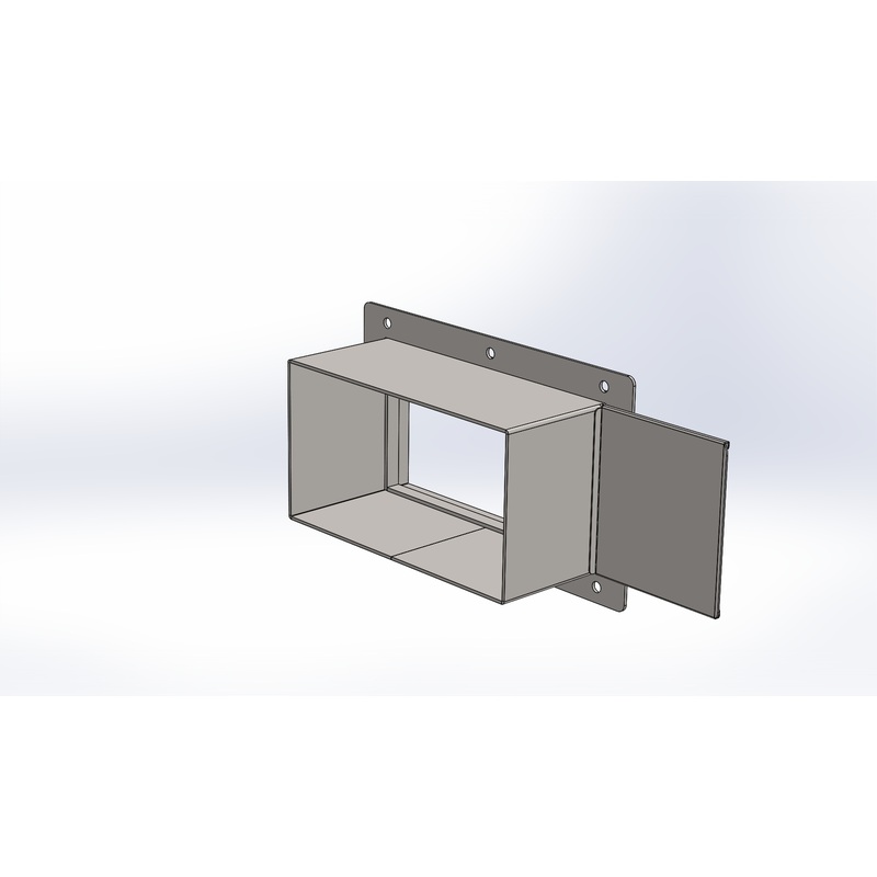 Kit, Fire Entrance Box, Gravity Fed