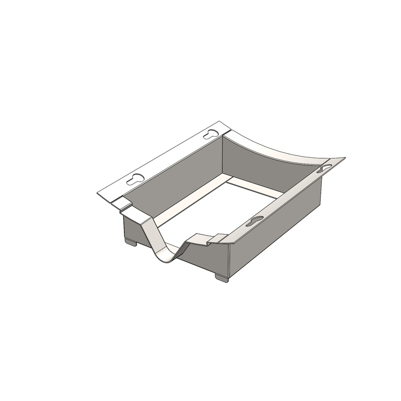 Kit, Grease Cup Housing, Gravity Fed