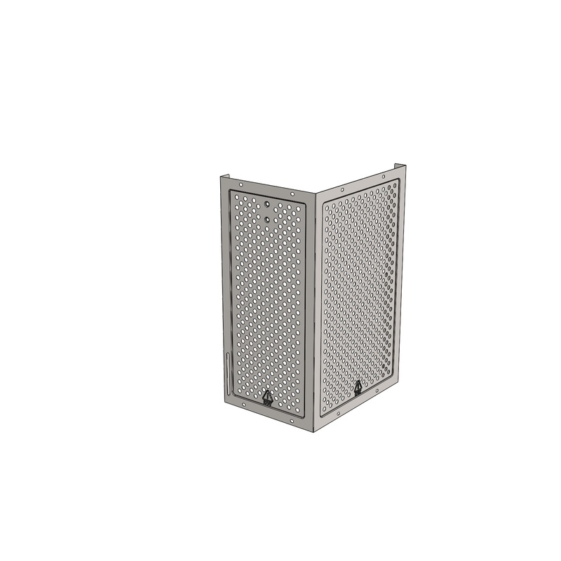 Kit, Top Half Hopper Cover, Gravity Fed