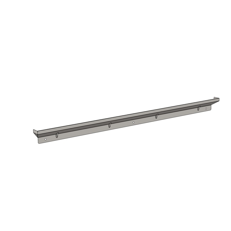 Kit, Wind Shield, Rear, Griddle