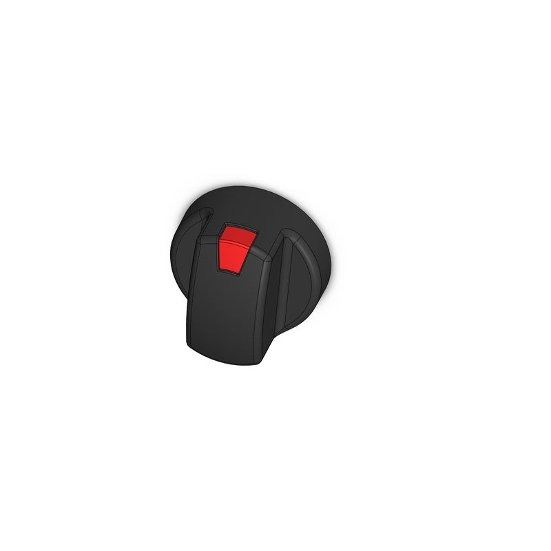Knob (8136, 8536, 3338, 3138)